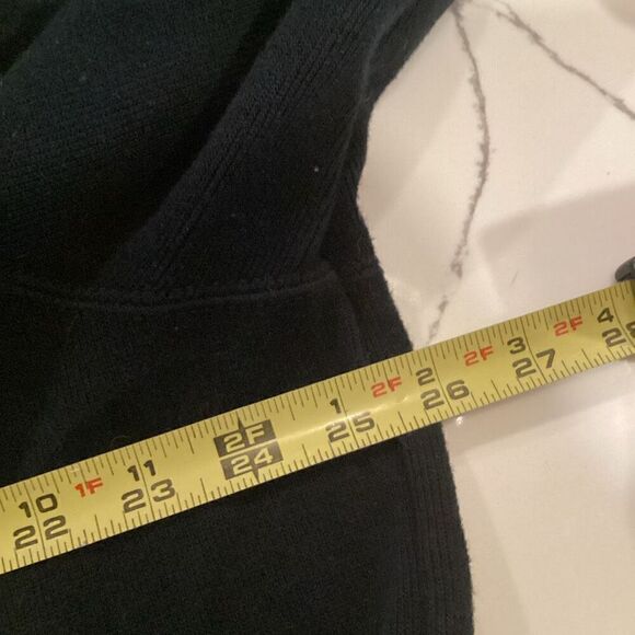 Polo Ralph Lauren Ribbed 1/4 Zip Pullover Sz 2XLT Black - Picture 5 of 8